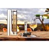 Drinkpod Fizzpod Polished Chrome + 1 CO2 + Winekey Bundle FZPC-C02-WNK